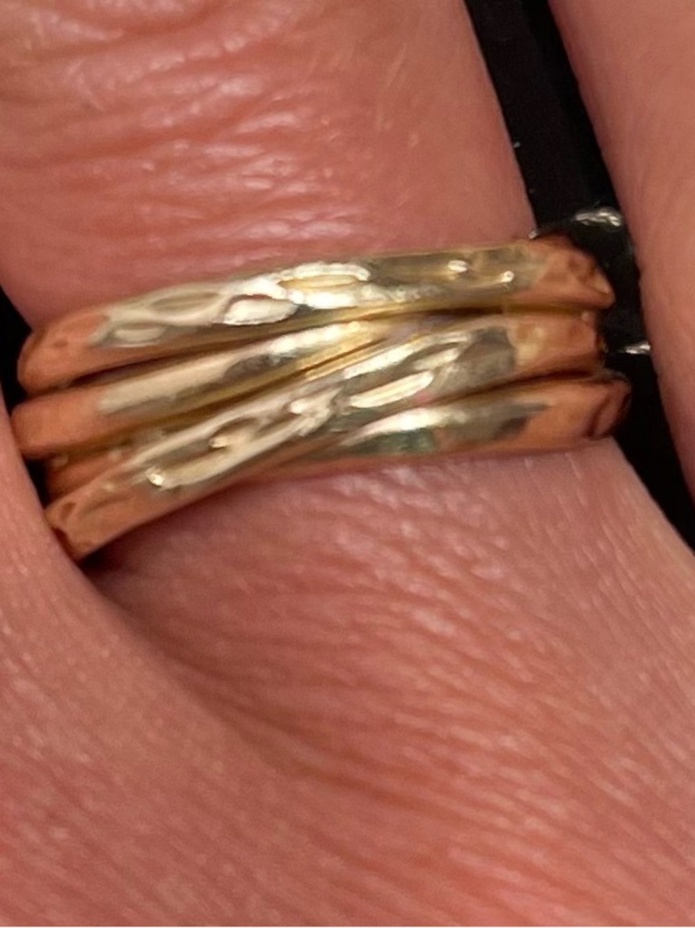 14K Yellow Gold Ring Sz 6 women’s